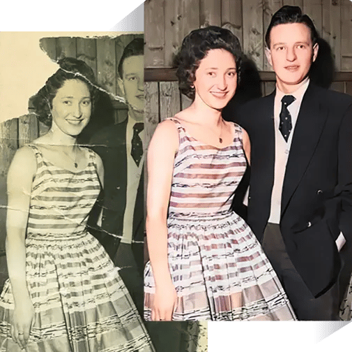 Vintage Photo Restoration using Banana AI