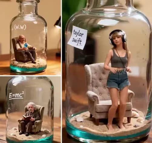Tiny 3D Bottle