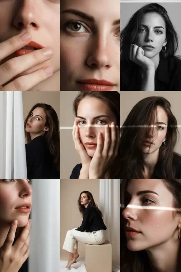 Seedream 4.5 high-fidelity portrait generation