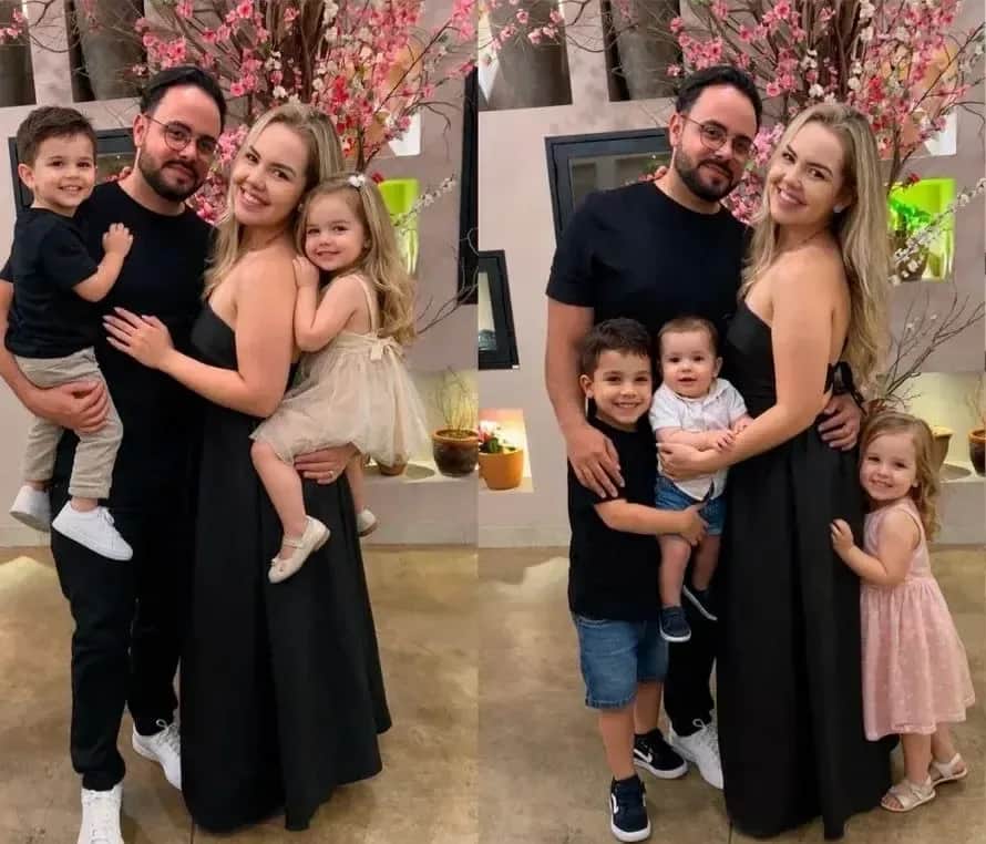 trend dos filhos resultado fotorealista preservando traços e tons de pele