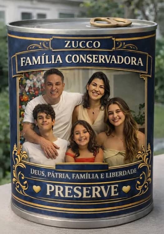 Conserva Família em Conserva com IA – Gerador | Banana AI